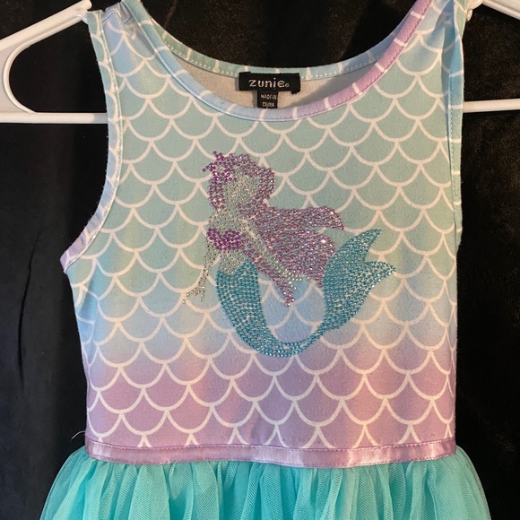 zunie mermaid dress